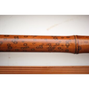 斑竹/支那竹の欄間 2枚1組　R2556 