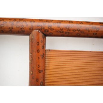 斑竹/支那竹の欄間 2枚1組　R2556 