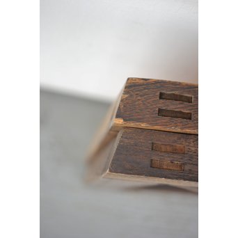 オレンジプレス色ガラス 明り取り/欄間 2枚1組　GD1281 