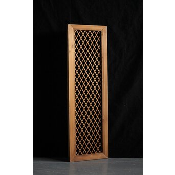 菱形組子 小型欄間　R2558