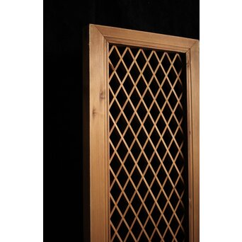 菱形組子 小型欄間　R2558 