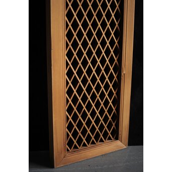 菱形組子 小型欄間　R2558 