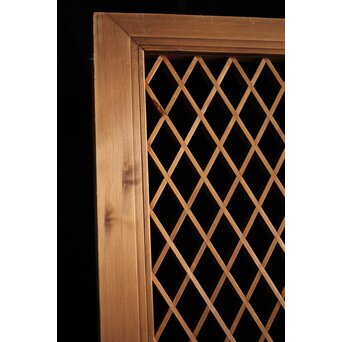 菱形組子 小型欄間　R2558 