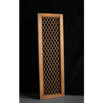 菱形組子 小型欄間　R2558 