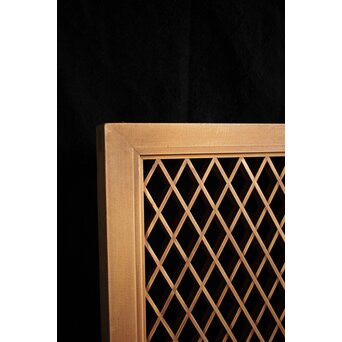 菱形組子 小型欄間　R2558 