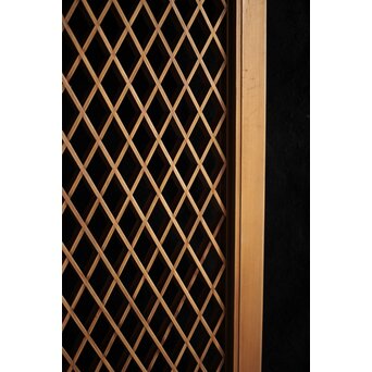 菱形組子 小型欄間　R2558 