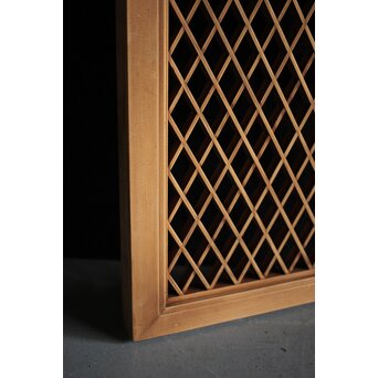 菱形組子 小型欄間　R2558 