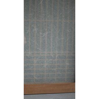 雲竜ガラス 白木書院 2枚1組　R2564 