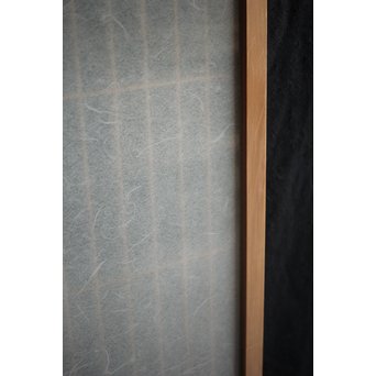 雲竜ガラス 白木書院 2枚1組　R2564 