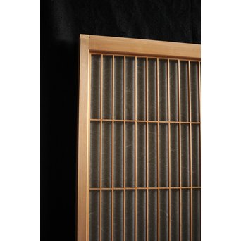 雲竜ガラス 白木書院 2枚1組　R2564 