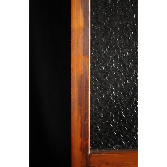 プレスガラスのレトロドア　GD1282 