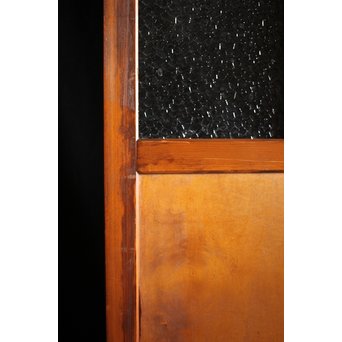 プレスガラスのレトロドア　GD1282 