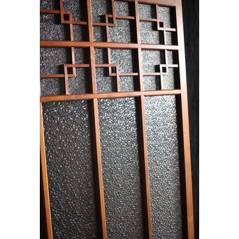 プレスガラスのレトロドア　GD1282 