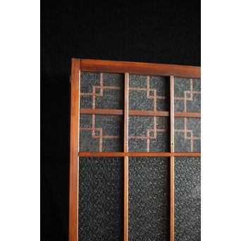 プレスガラスのレトロドア　GD1282 