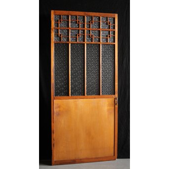 プレスガラスのレトロドア　GD1282