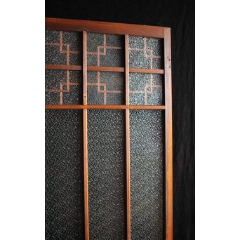 プレスガラスのレトロドア　GD1282 