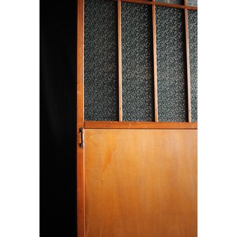 プレスガラスのレトロドア　GD1282 