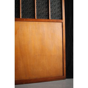 プレスガラスのレトロドア　GD1282 