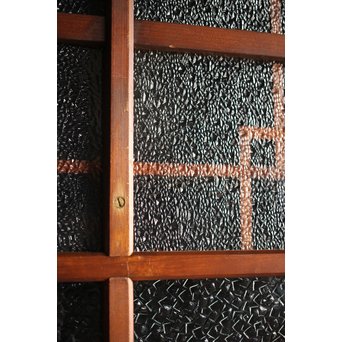 プレスガラスのレトロドア　GD1282 