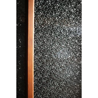 プレスガラスのレトロドア　GD1282 