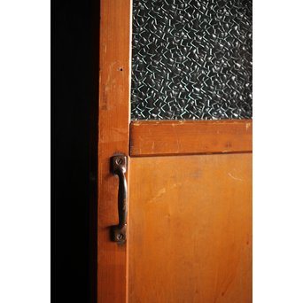 プレスガラスのレトロドア　GD1282 