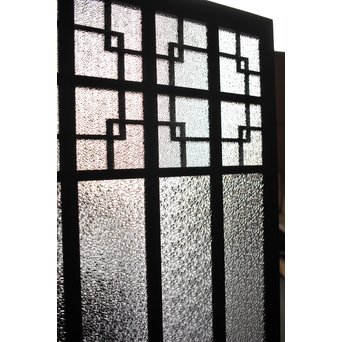 プレスガラスのレトロドア　GD1282 