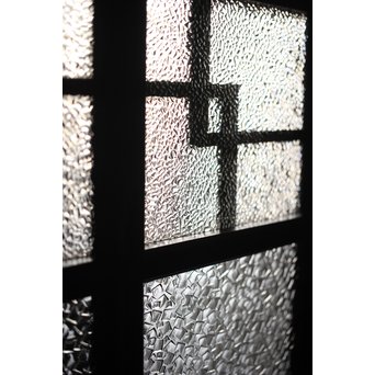 プレスガラスのレトロドア　GD1282 