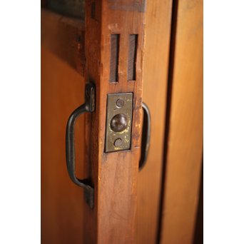 プレスガラスのレトロドア　GD1282 