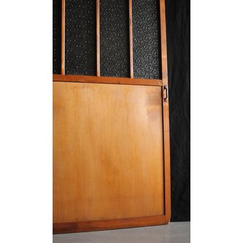 プレスガラスのレトロドア　GD1282 