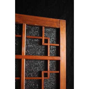 プレスガラスのレトロドア　GD1282 