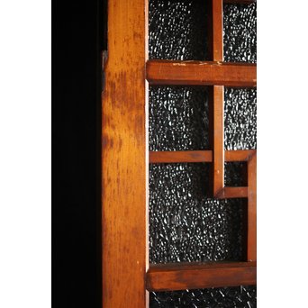 プレスガラスのレトロドア　GD1282 