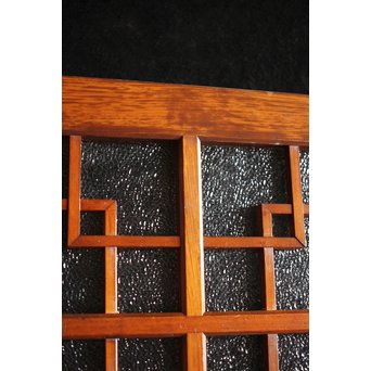 プレスガラスのレトロドア　GD1282 