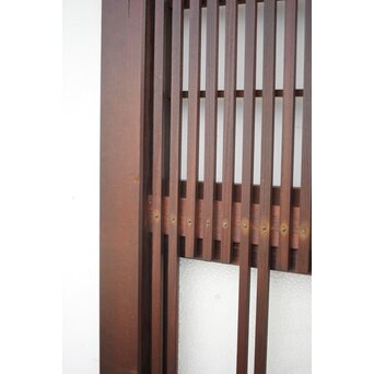 障子枠付 変則格子戸　L1027 