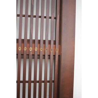 障子枠付 変則格子戸　L1027 