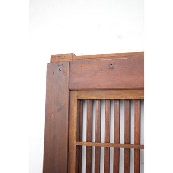 障子枠付 変則格子戸　L1027 