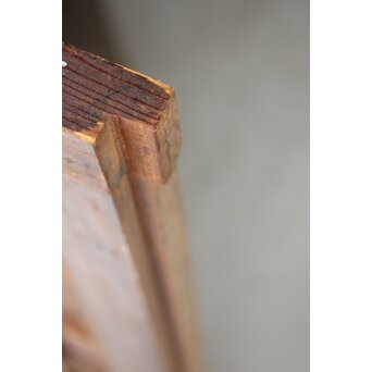 障子枠付 変則格子戸　L1027 