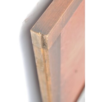 障子枠付 変則格子戸　L1027 