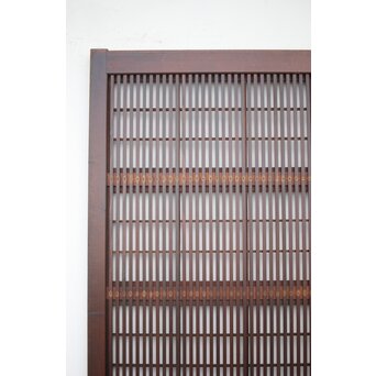 障子枠付 変則格子戸　L1027 