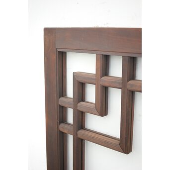 アールデコ調　クリア硝子戸/窓 2枚1組　GD1283Y 