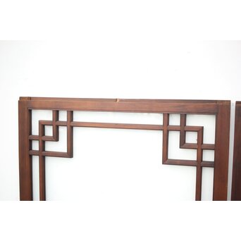 アールデコ調　クリア硝子戸/窓 2枚1組　GD1283Y 