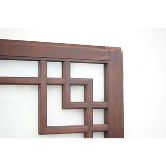 アールデコ調　クリア硝子戸/窓 2枚1組　GD1283Y 