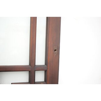 アールデコ調　クリア硝子戸/窓 2枚1組　GD1283Y 