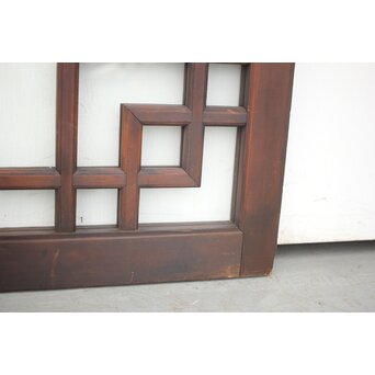 アールデコ調　クリア硝子戸/窓 2枚1組　GD1283Y 