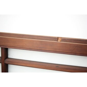 アールデコ調　クリア硝子戸/窓 2枚1組　GD1283Y 