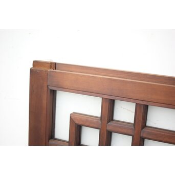 アールデコ調　クリア硝子戸/窓 2枚1組　GD1283Y 