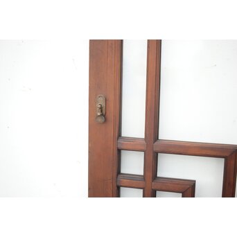 アールデコ調　クリア硝子戸/窓 2枚1組　GD1283Y 