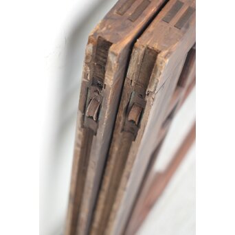 アールデコ調　クリア硝子戸/窓 2枚1組　GD1283Y 