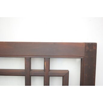 アールデコ調　クリア硝子戸/窓 2枚1組　GD1283Y 