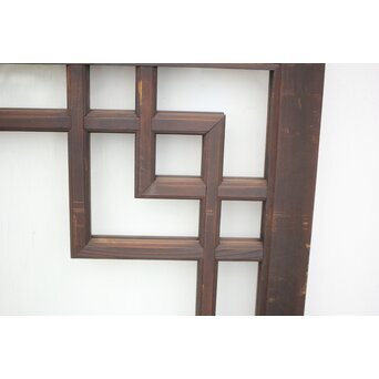 アールデコ調　クリア硝子戸/窓 2枚1組　GD1283Y 