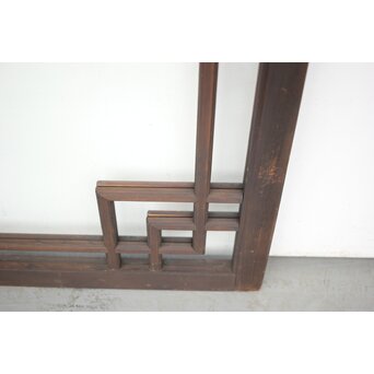 アールデコ調　クリア硝子戸/窓 2枚1組　GD1283Y 